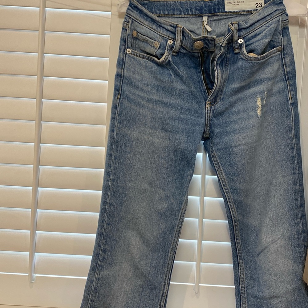 Peyton midrise boot cut Rag’n’Bone jeans great colour